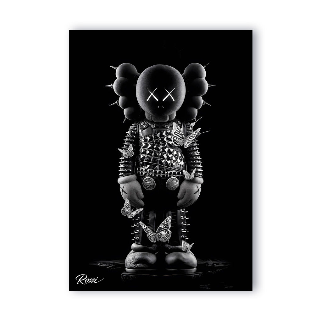 Rossi Di Vino -  A contemporary artist who pushes the boundaries of art by blending technology with human experience.