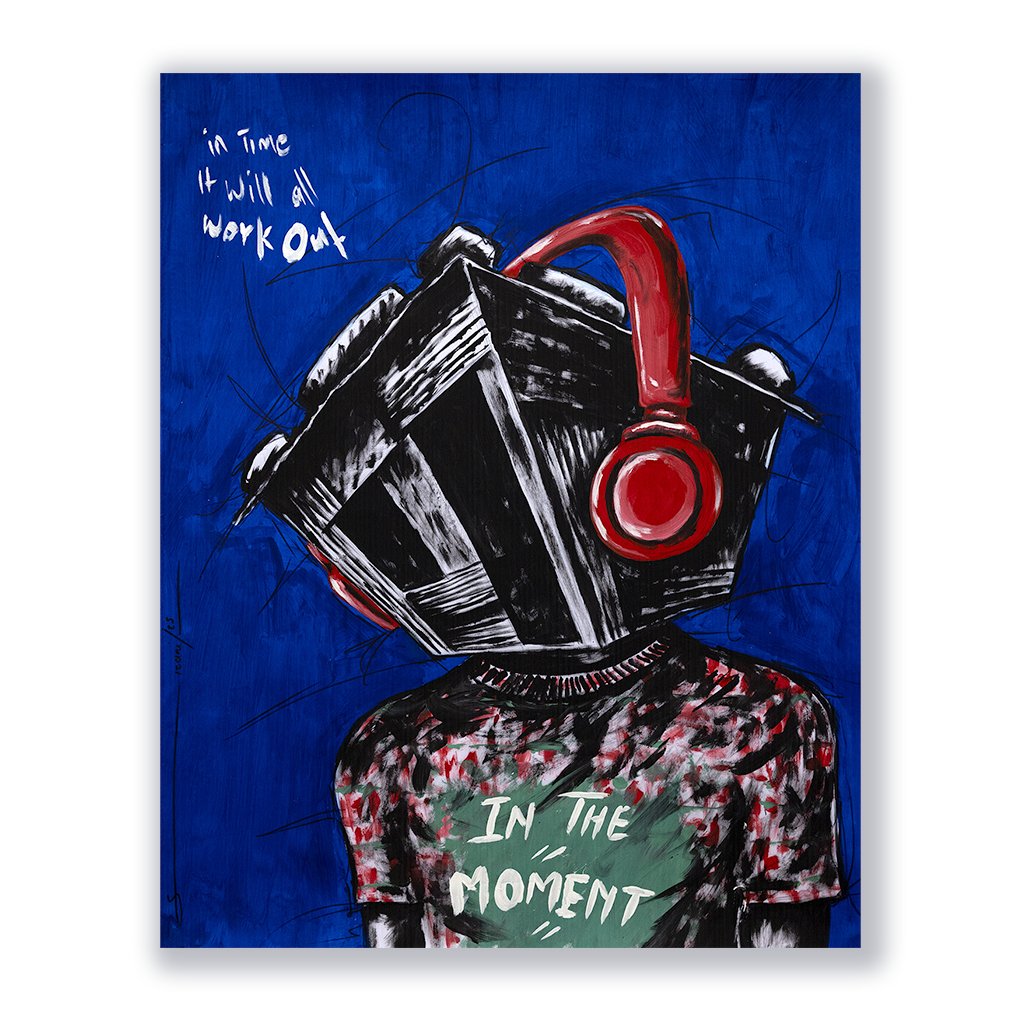 Sizani Baloyi (b. 1994, Giyani, Limpopo) is a Johannesburg-based visual artist working across painting, sculpture, and printmaking.