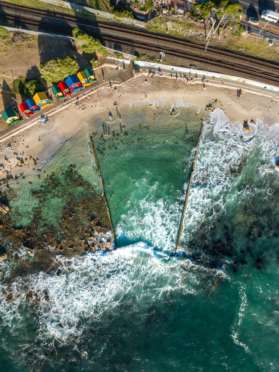 Kalk Bay and St James