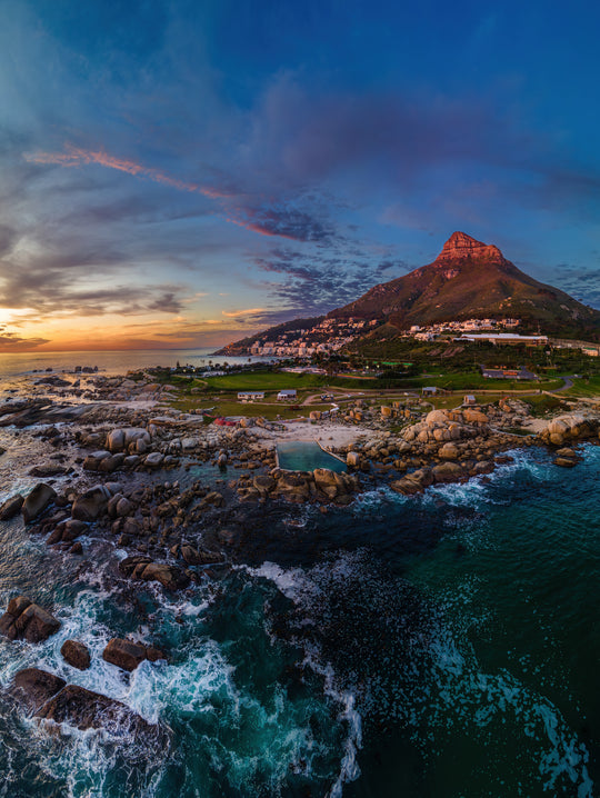 Maidens Cove Camps Bay Sunset