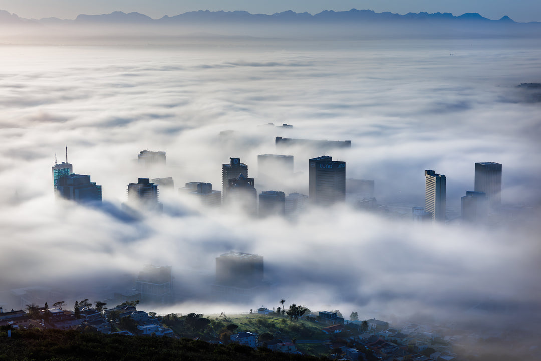 Table Mountain Fog