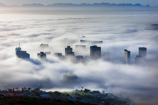 Table Mountain Fog