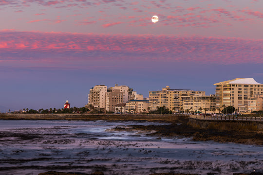 Sea Point Moonrise