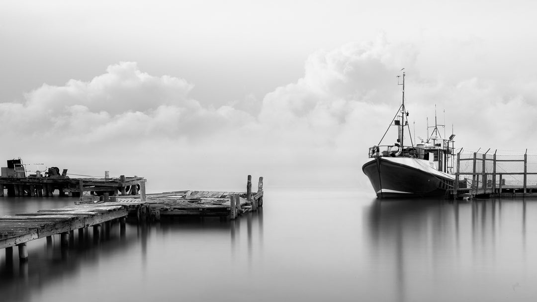 Ship in the Harbour