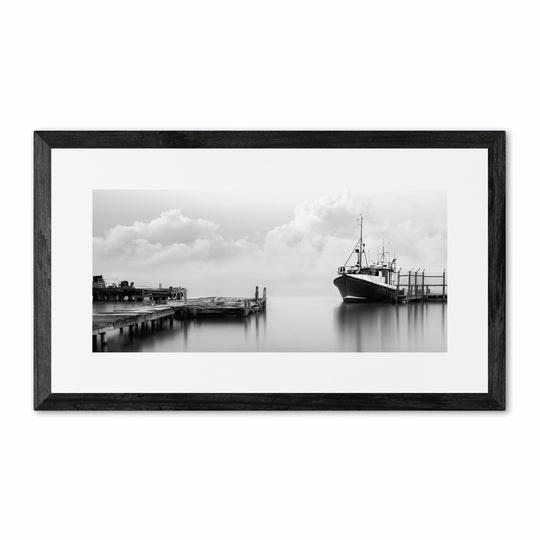 Ship in the Harbour