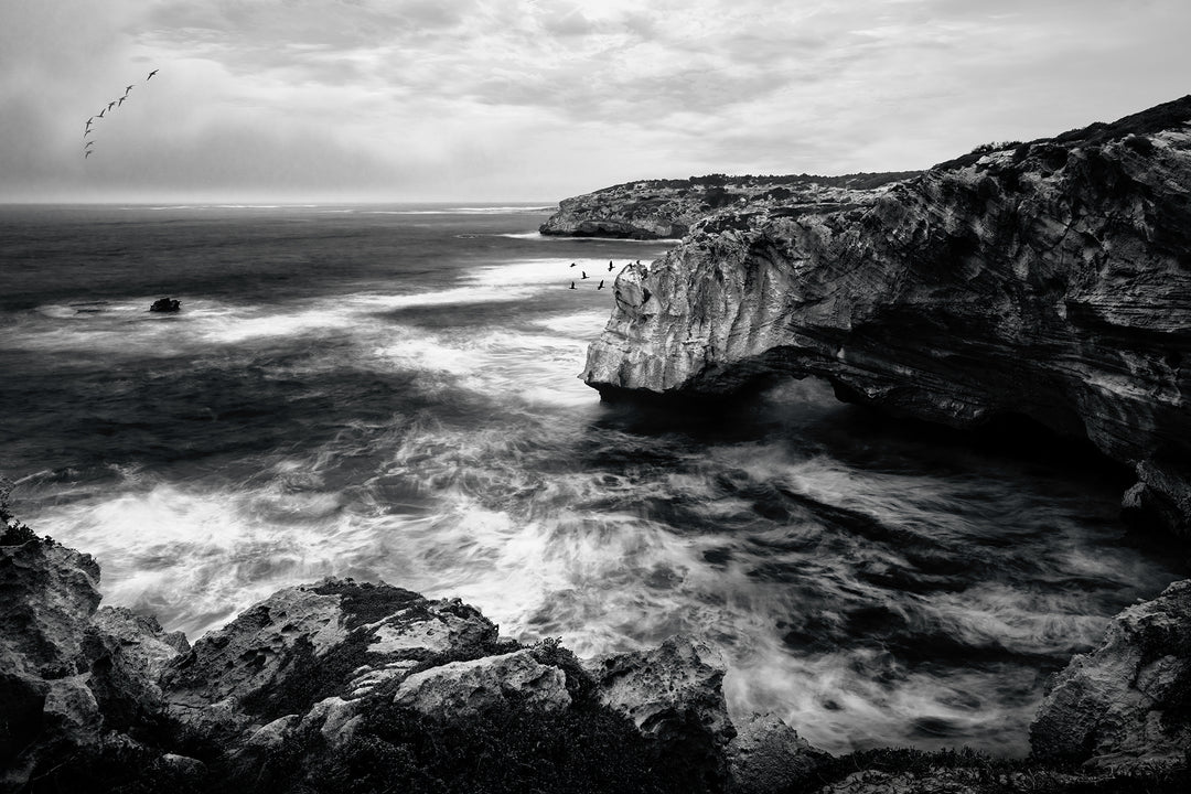 The Angry Ocean