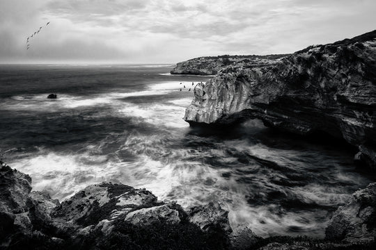 The Angry Ocean