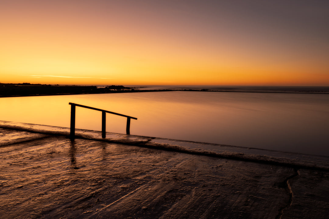 Sunrise at the Pool