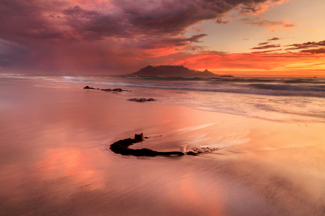 Blouberg Sunset Waves (2)