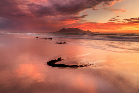 Blouberg Sunset Waves (2)