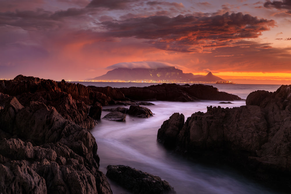 Blouberg Sunset Waves (3)