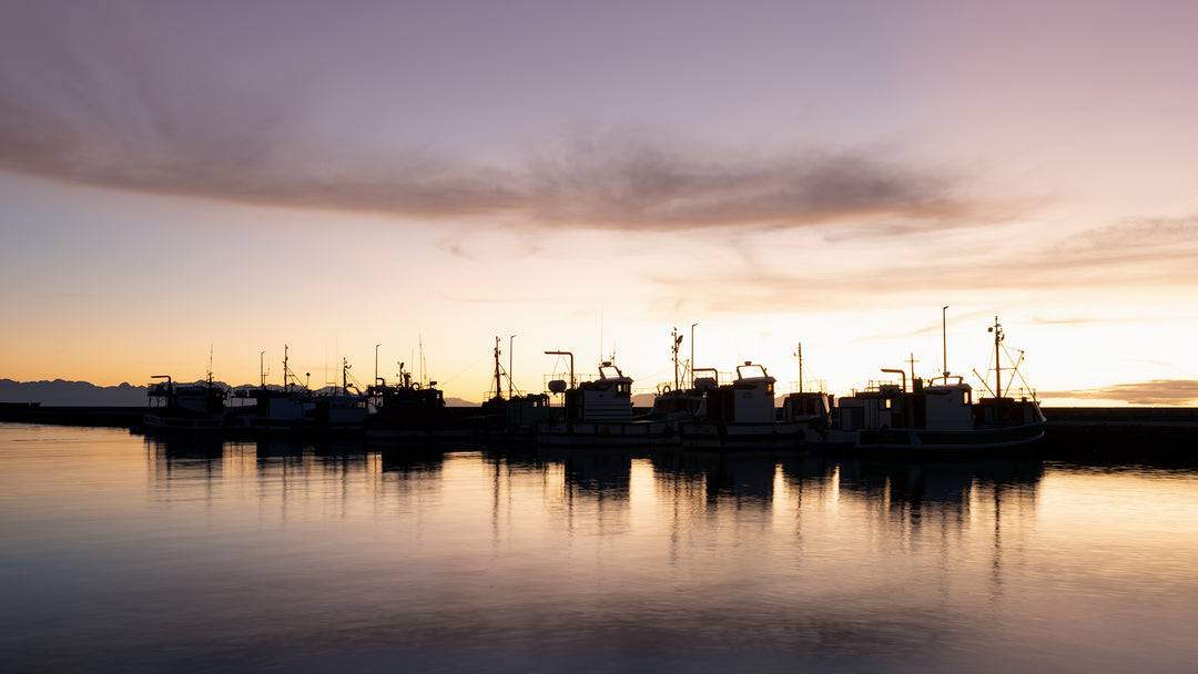 Sunrise at Kalk Bay Harbour