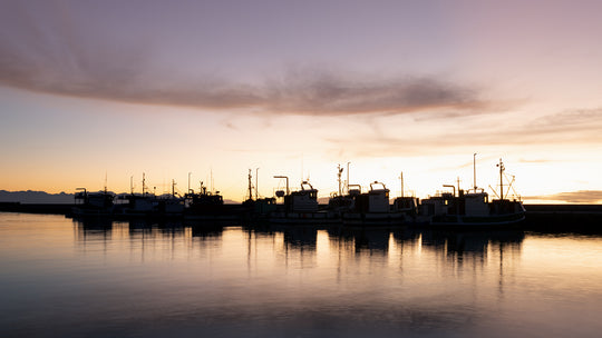 Sunrise at Kalk Bay Harbour