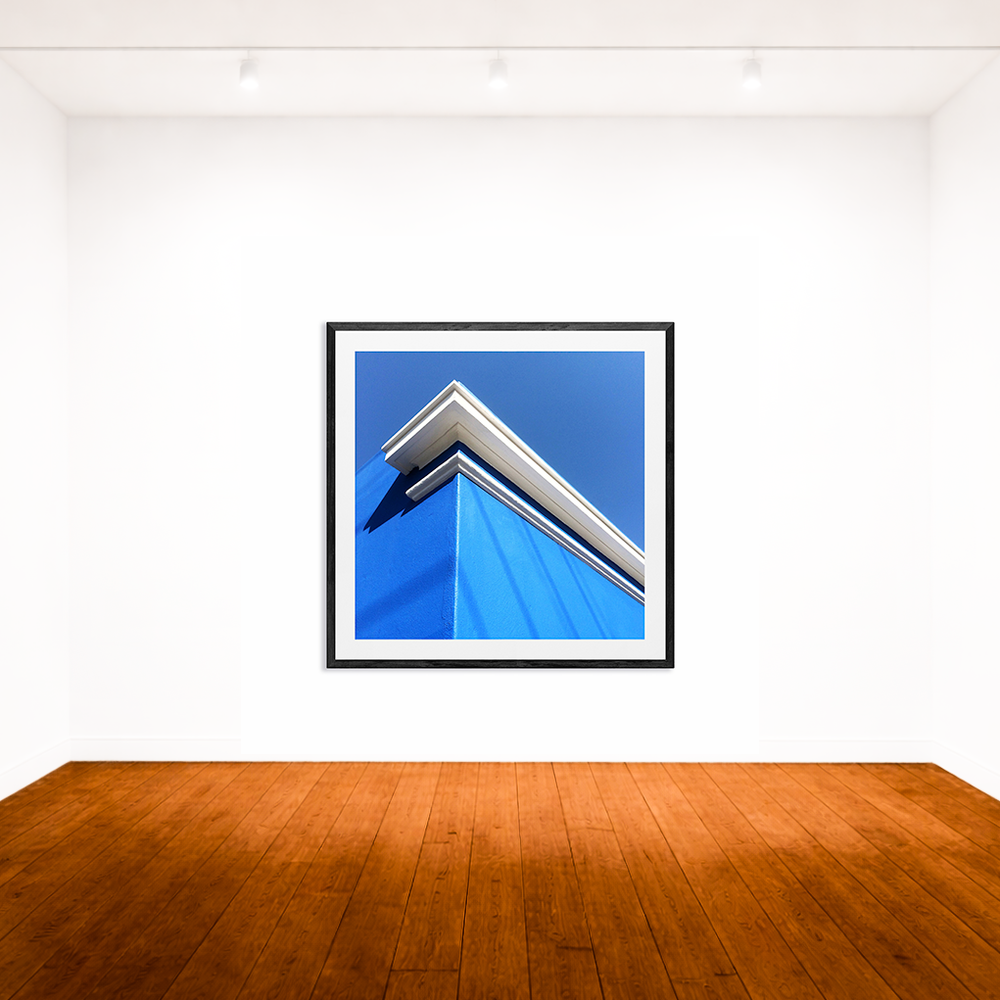 Blue