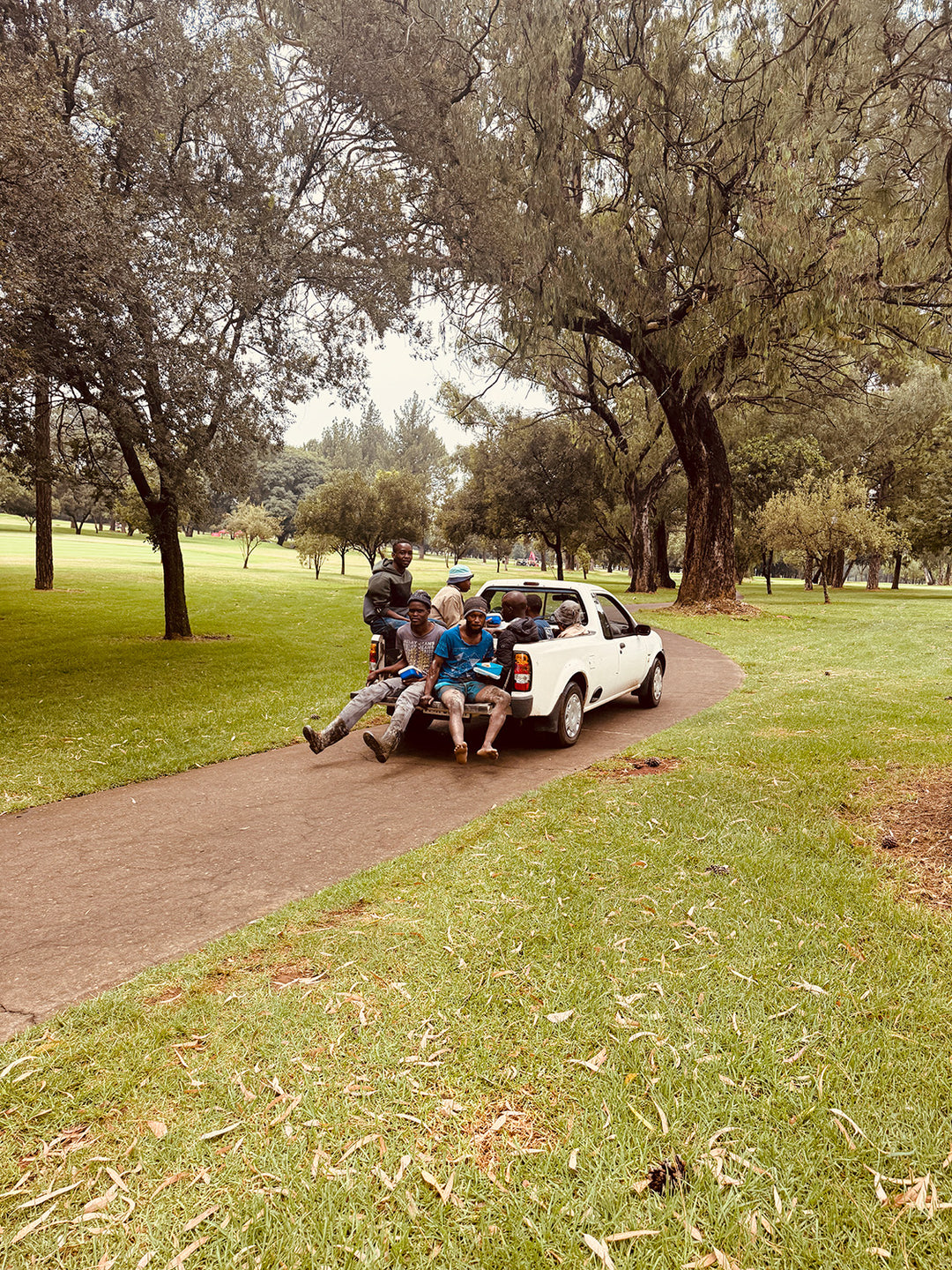Back of the Bakkie