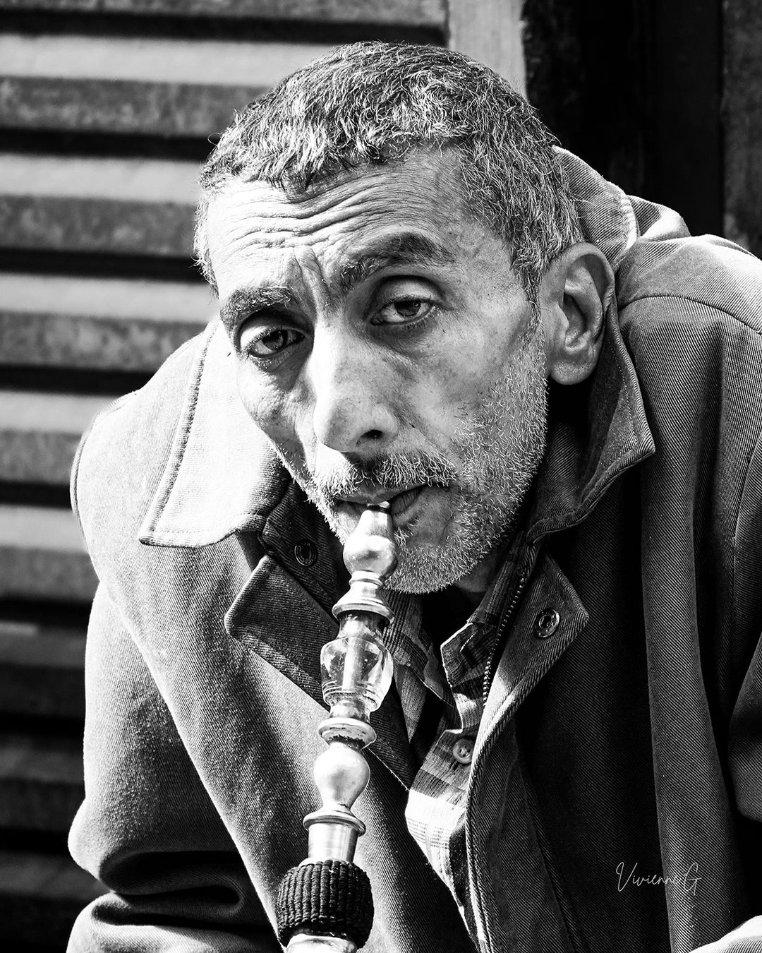 Cairo, Shisha Man
