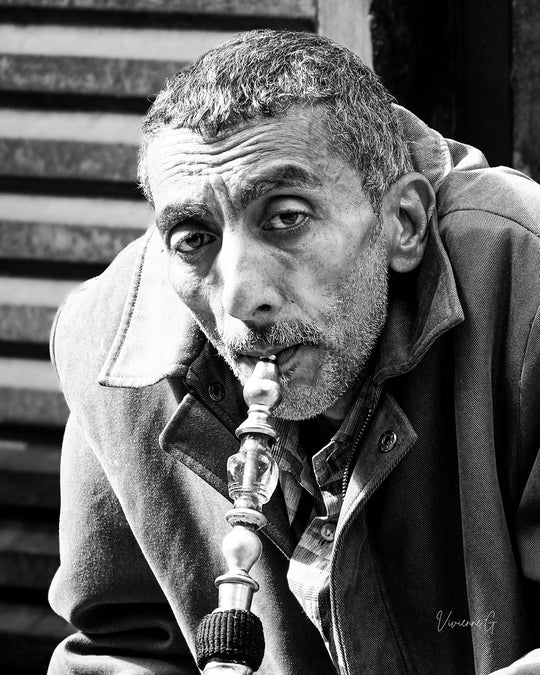 Cairo, Shisha Man