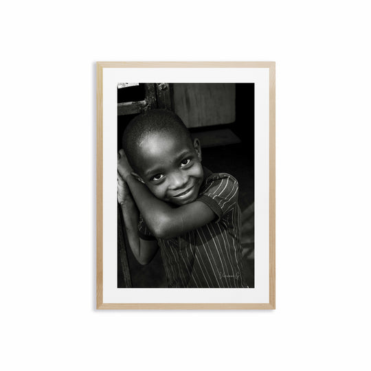 Cape Town, Small Boy Smiling