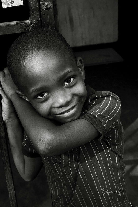 Cape Town, Small Boy Smiling
