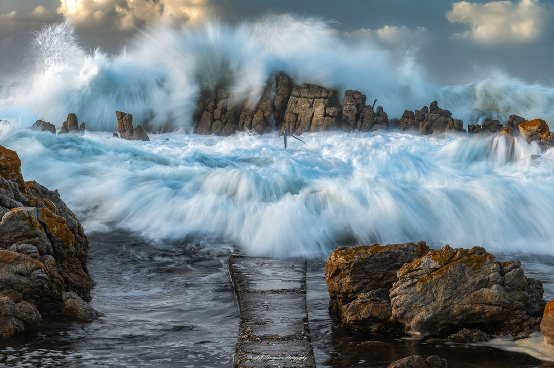 Kleinmond Pool Waves