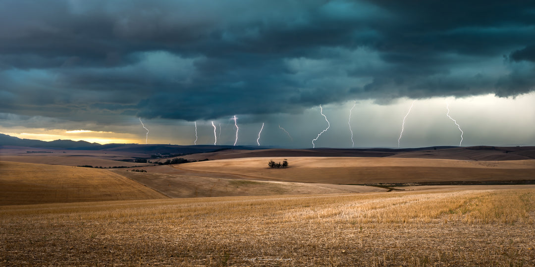 Overberg Lightning