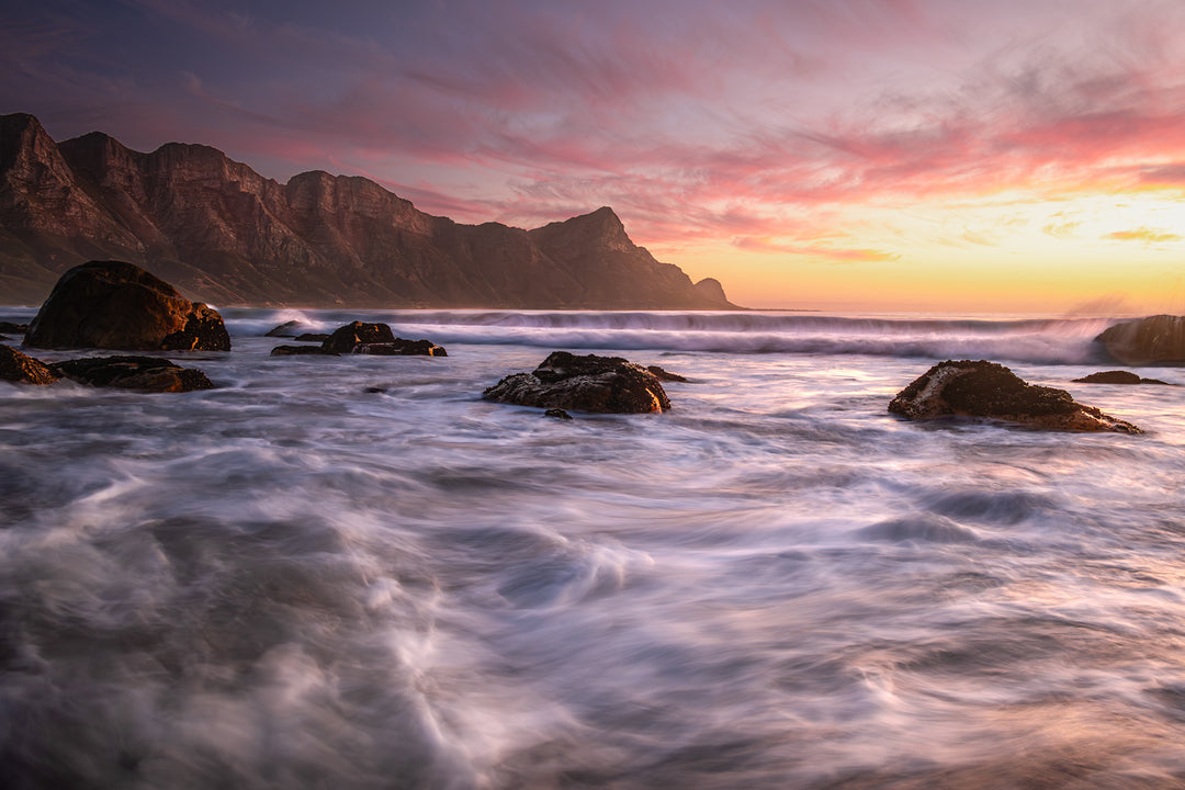 Colours of Sunset