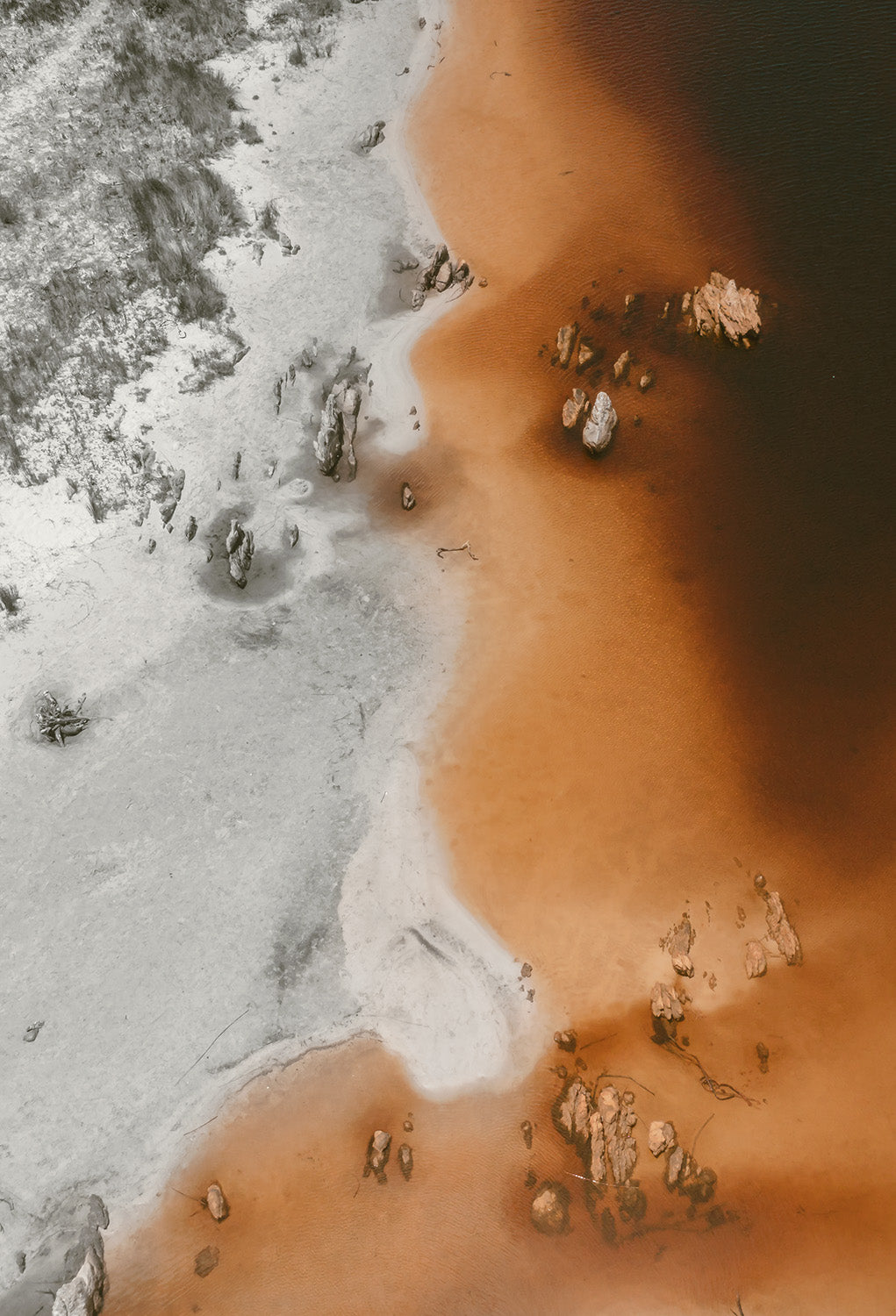 Earth and Water