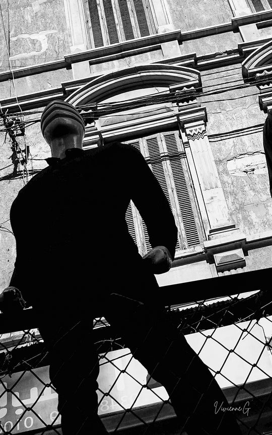 Egypt, Alexandria, Mannequin