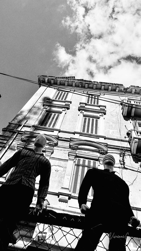 Egypt, Alexandria, Mannequins