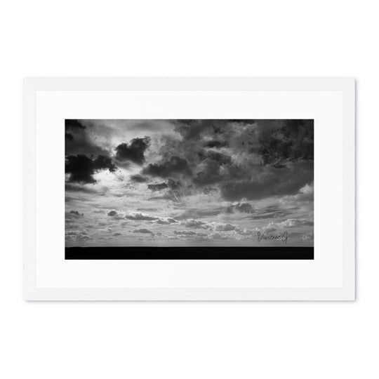 Egypt, Desert Clouds