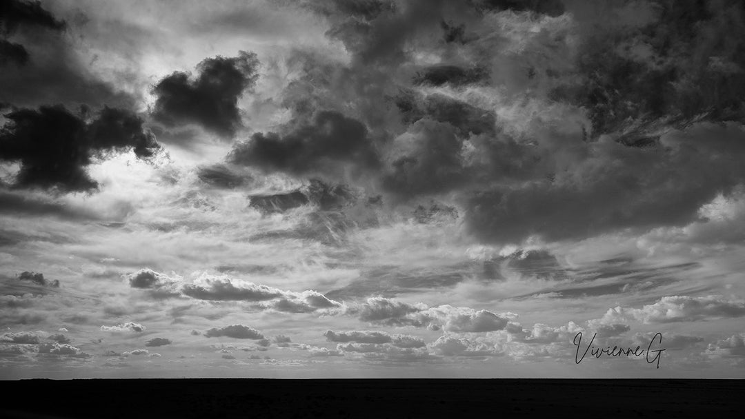 Egypt, Desert Clouds