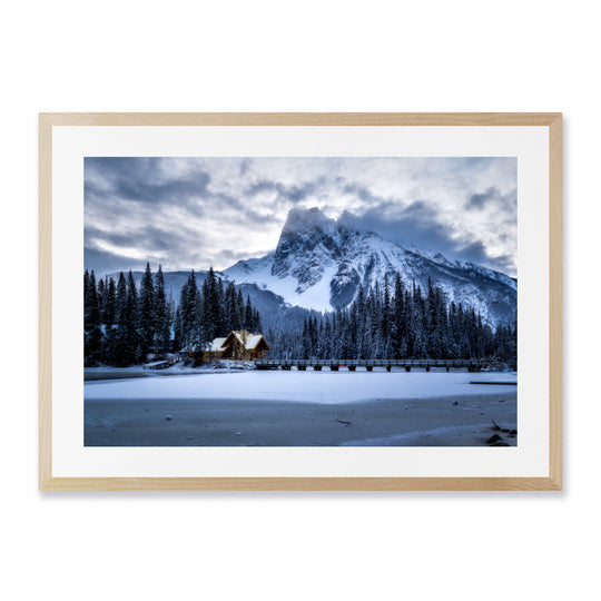 Emerald Lake Lodge Blue Hour