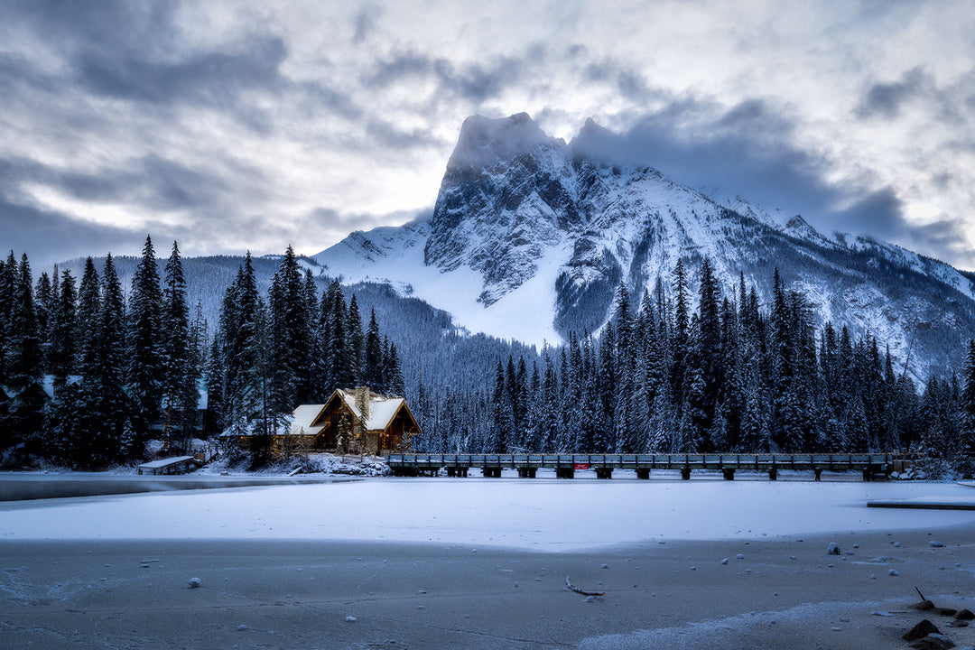 Emerald Lake Lodge Blue Hour