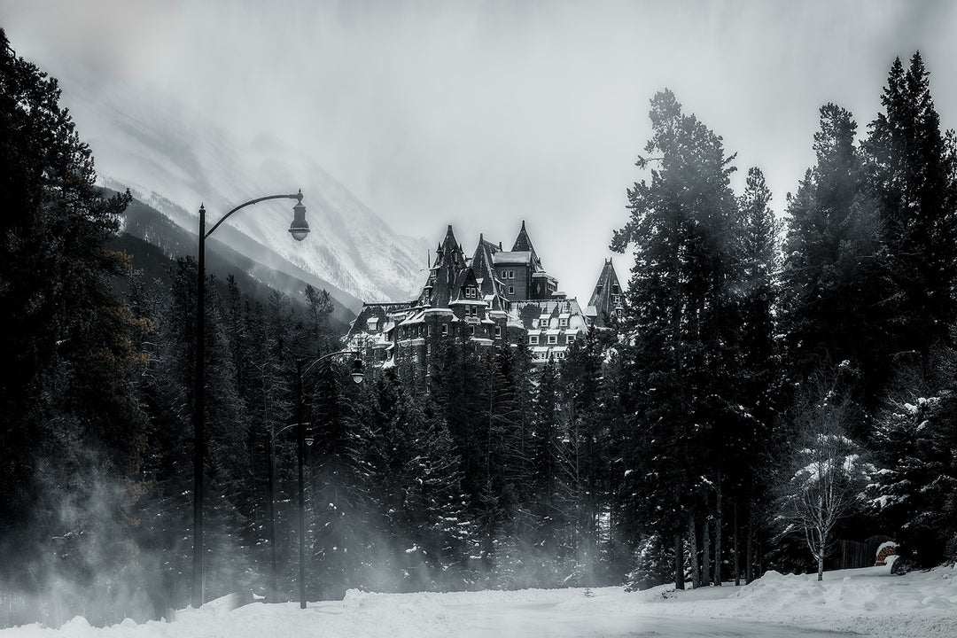 Fairmont Banff Springs Hotel Castle
