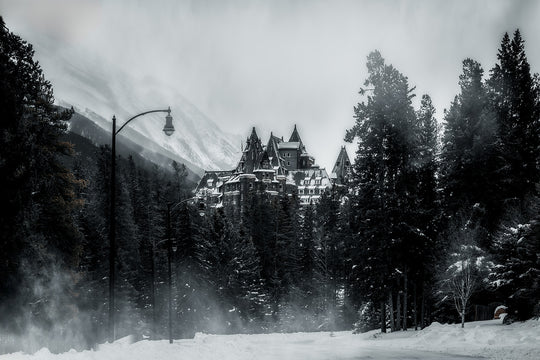 Fairmont Banff Springs Hotel Castle