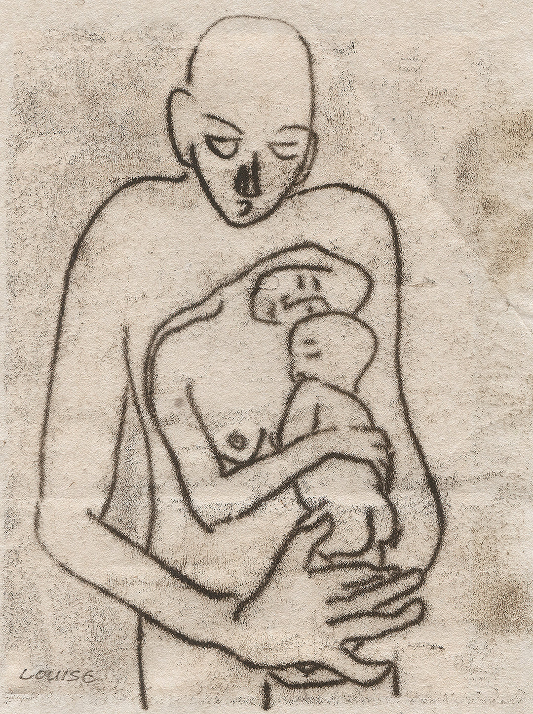 God, Mother, Son