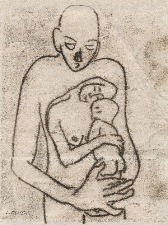 God, Mother, Son