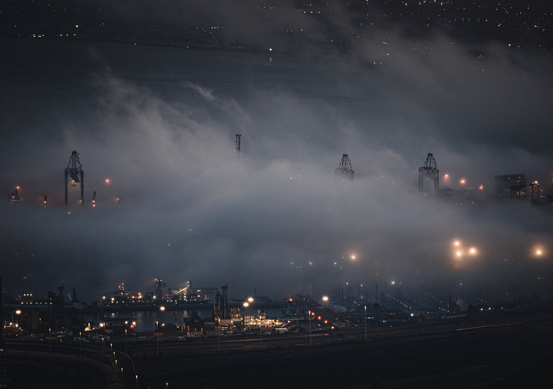 Her Ghost in the Fog