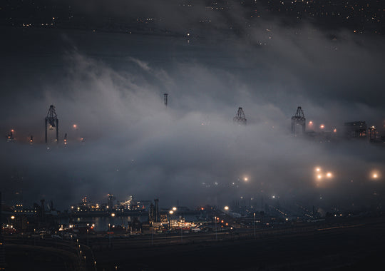 Her Ghost in the Fog