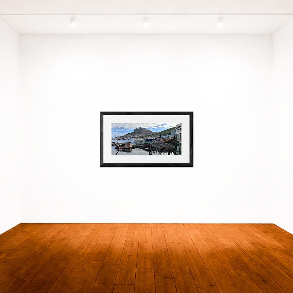 Hout Bay Harbour Wreck