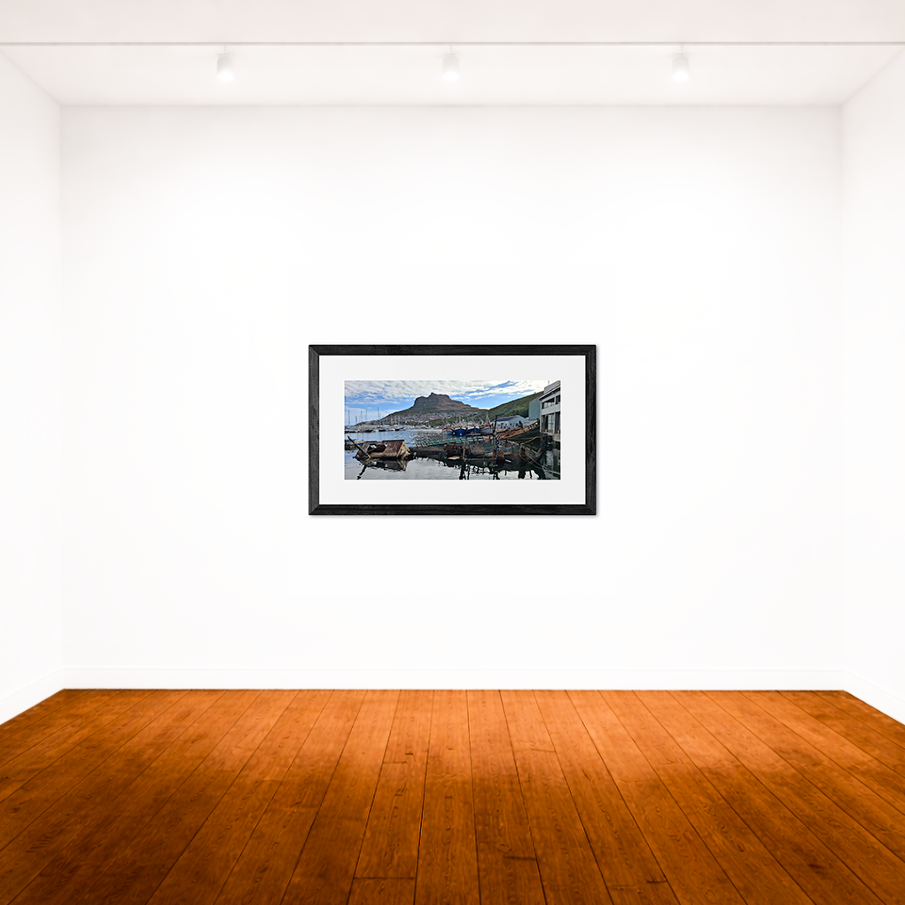 Hout Bay Harbour Wreck