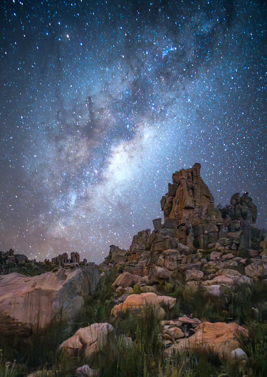 Milky Way, Cederberg (2)