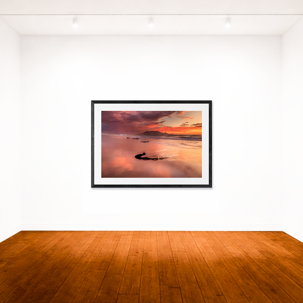 Blouberg Sunset Waves