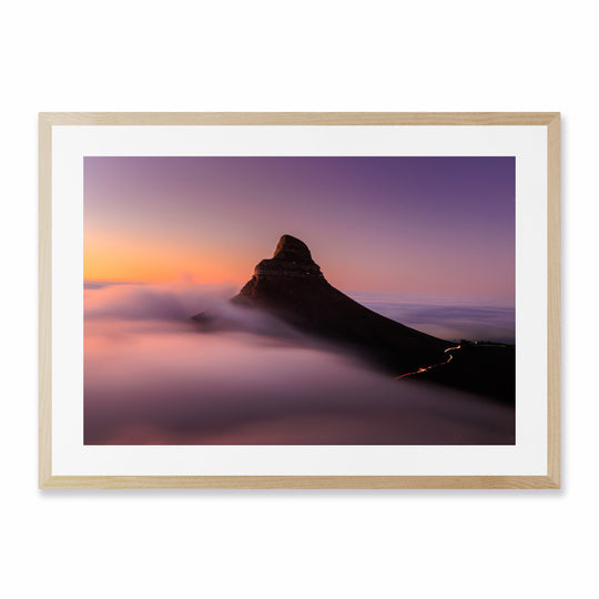 Kloof Neck Fog Sunset