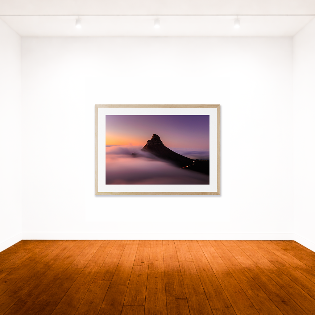 Kloof Neck Fog Sunset