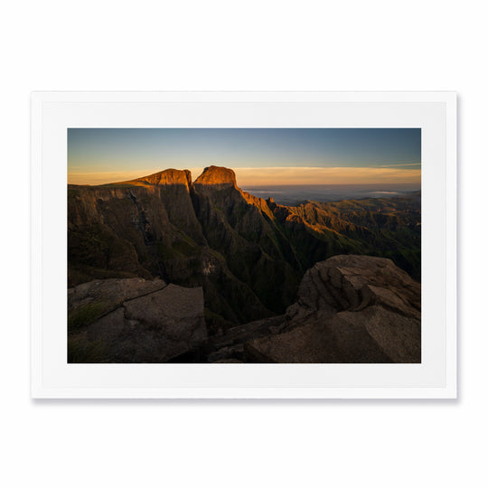 Drakensberg Ampitheatre and Madonna
