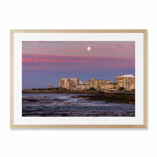 Sea Point Moonrise