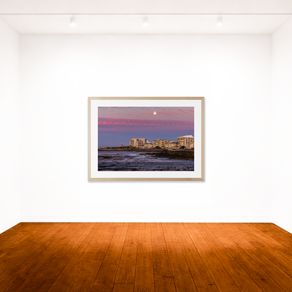 Sea Point Moonrise