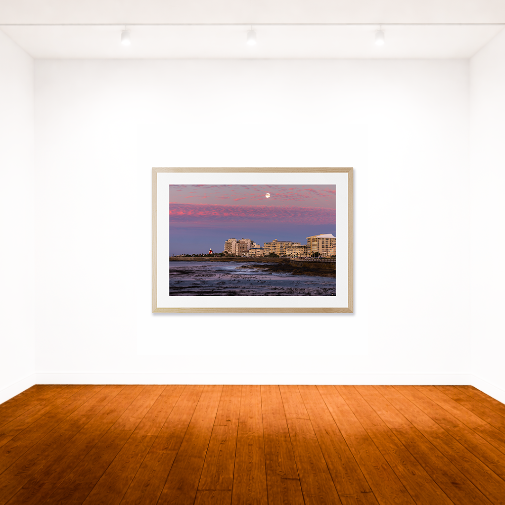 Sea Point Moonrise
