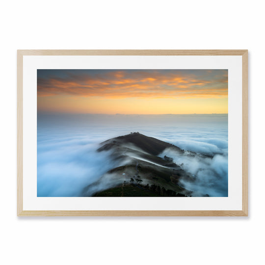 Lions Head fog sunrise